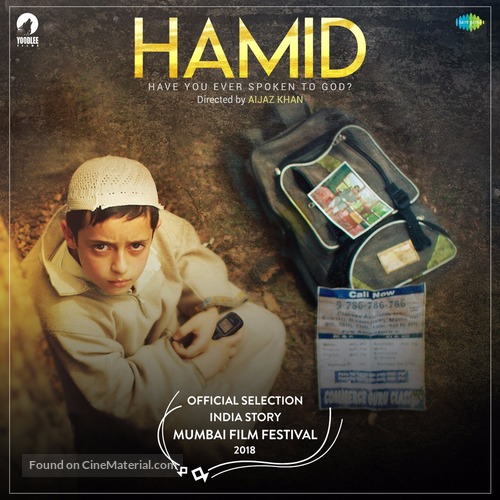 Hamid - Indian Movie Poster