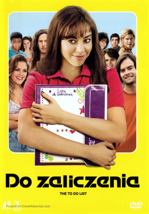 The To Do List - Polish Movie Cover