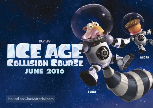 Ice Age: Collision Course (2016) movie poster