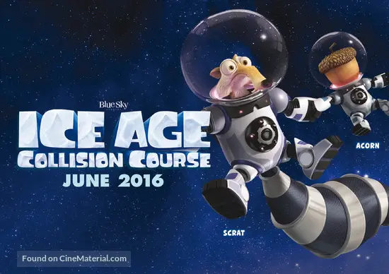 Ice Age: Collision Course (2016) movie poster