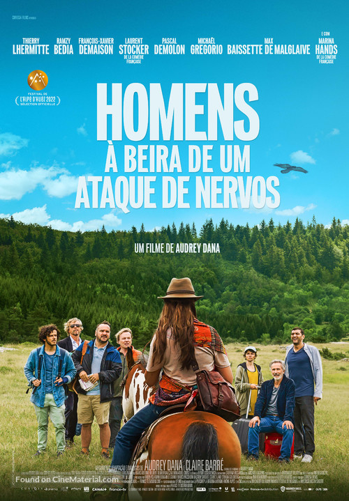 Hommes au bord de la crise de nerfs - Portuguese Movie Poster