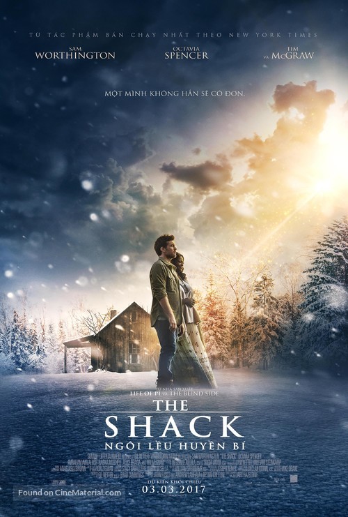 The Shack - Vietnamese Movie Poster