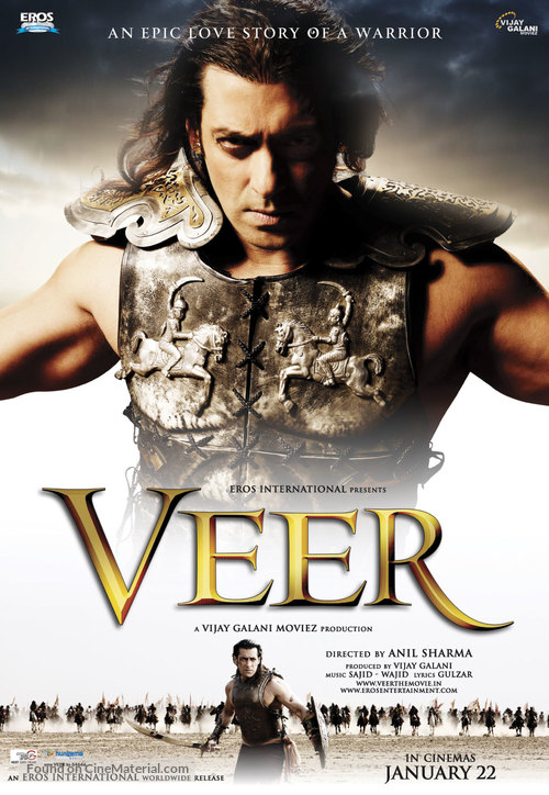 Veer - Indian Movie Poster