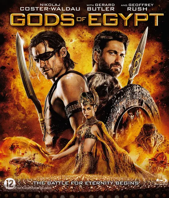 Gods of Egypt - Dutch Movie Cover