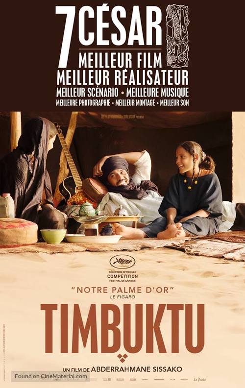 Timbuktu - French Movie Poster