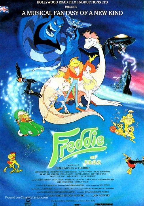 Freddie as F.R.O.7. - British Movie Poster
