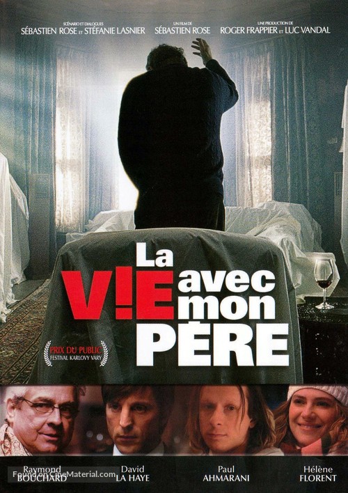 Vie avec mon p&egrave;re, La - Canadian Movie Poster