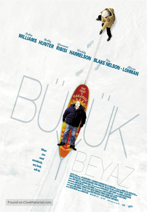 The Big White - Turkish Movie Poster