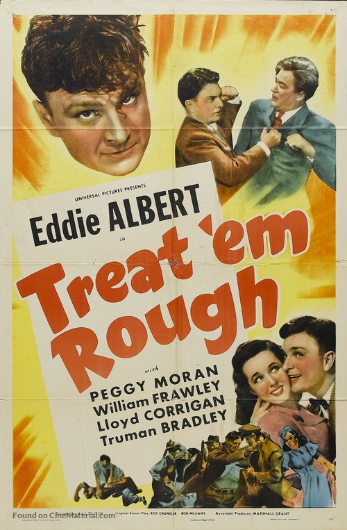 Treat &#039;Em Rough - Movie Poster