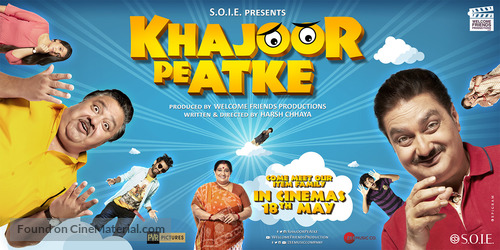 Khajoor Pe Atke - Indian Movie Poster