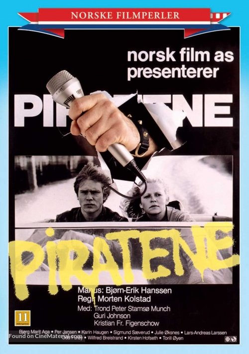 Piratene - Norwegian Movie Cover