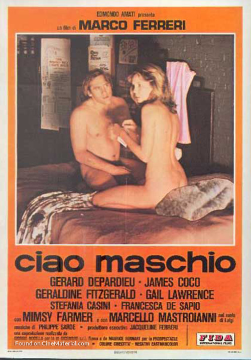 Ciao maschio - Italian Movie Poster