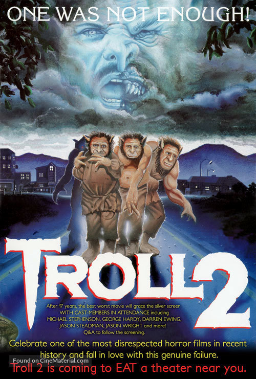 Troll 2 - British Movie Poster