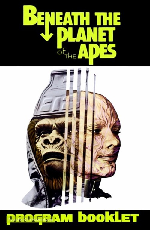 Beneath the Planet of the Apes - poster