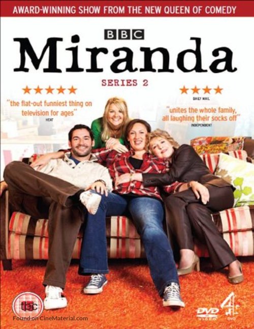 &quot;Miranda&quot; - DVD movie cover