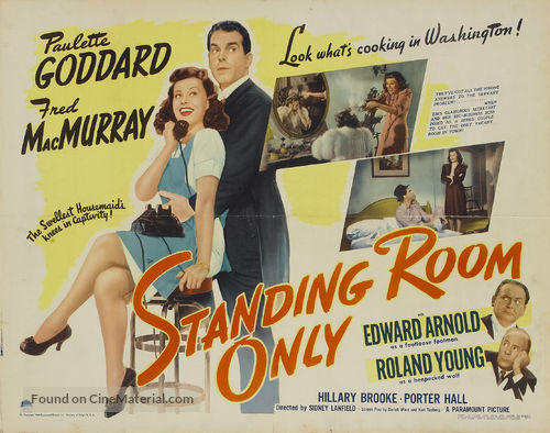 Standing Room Only - Movie Poster