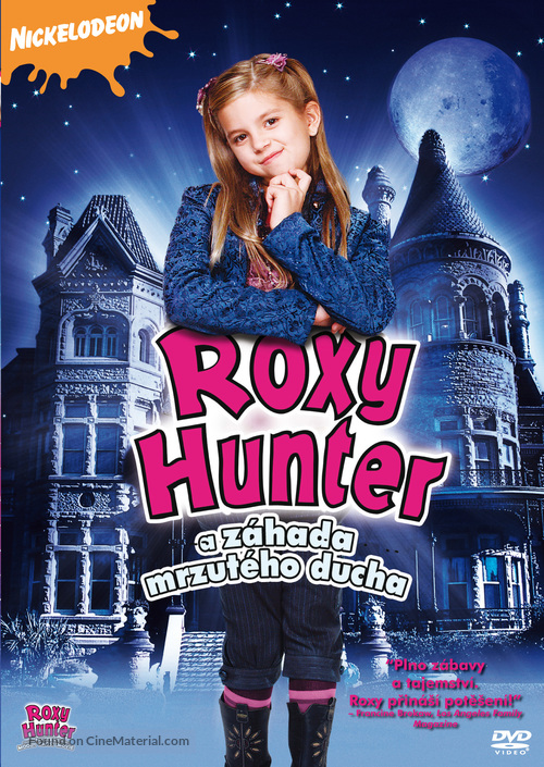 Roxy Hunter and the Mystery of the Moody Ghost - Czech Movie Cover