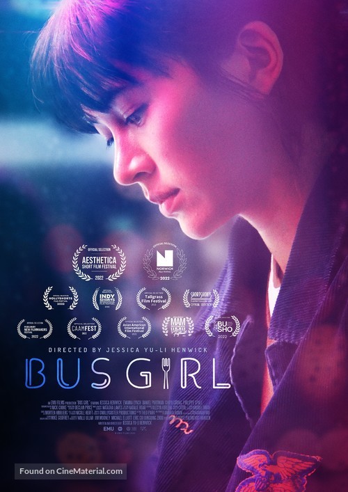 Bus Girl - British Movie Poster