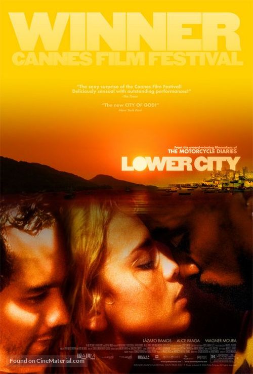 Cidade Baixa - Movie Poster