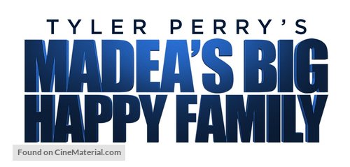 Madea&#039;s Big Happy Family - Logo