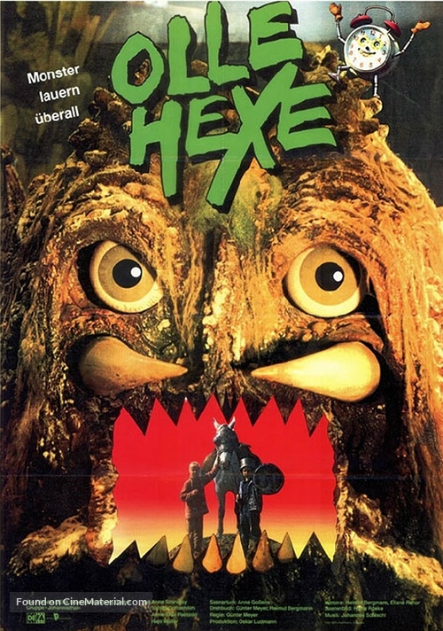 Olle Hexe - German Movie Poster