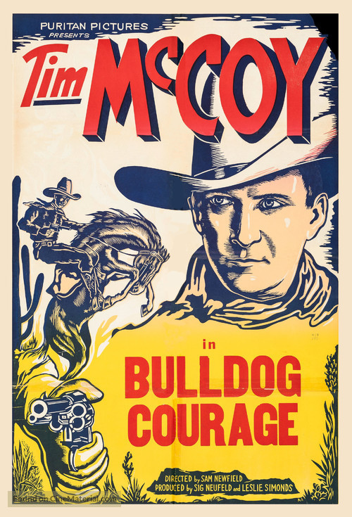 Bulldog Courage - Movie Poster