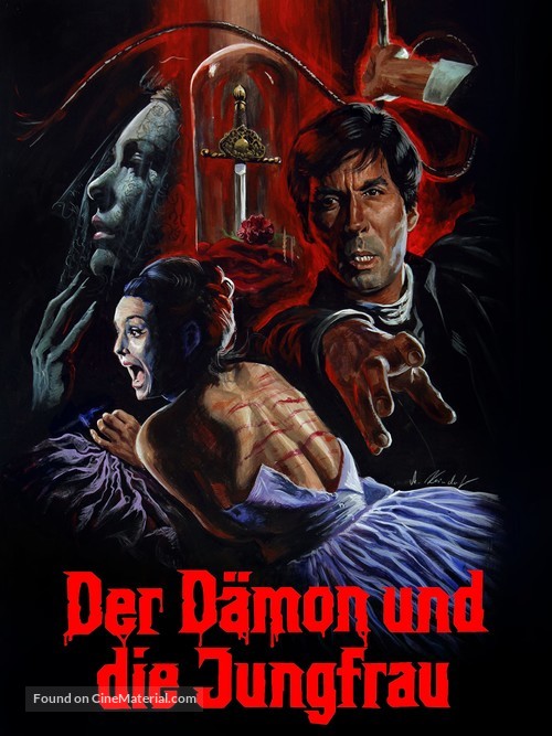 La frusta e il corpo - German Movie Cover