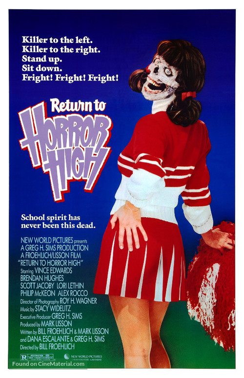 Return to Horror High - Movie Poster