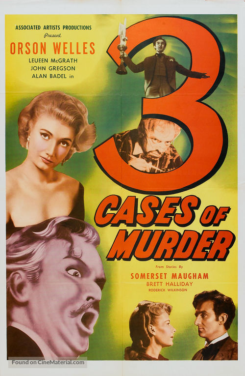 Three Cases of Murder - Movie Poster