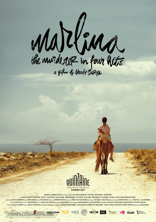 Marlina the Murderer in Four Acts - Indonesian Movie Poster