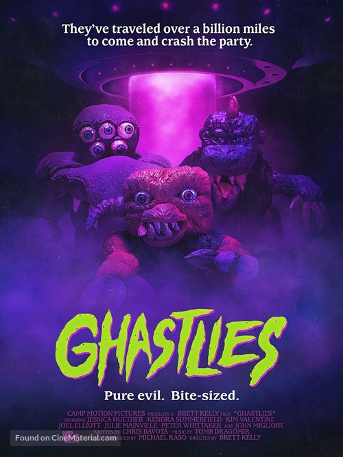 Ghastlies - Canadian Movie Poster