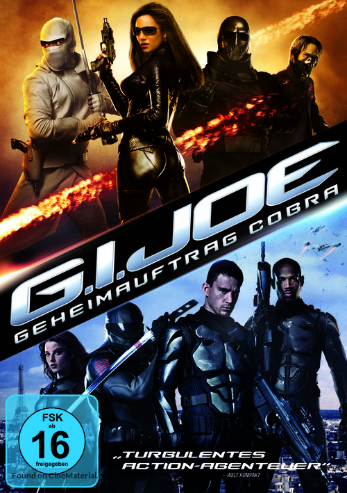 G.I. Joe: The Rise of Cobra - German Movie Cover