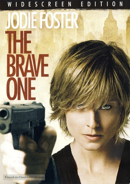 The Brave One - DVD movie cover