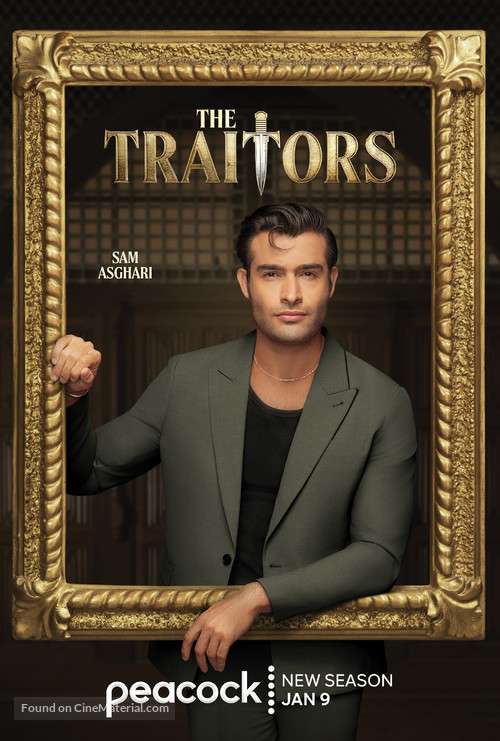 &quot;The Traitors&quot; - Movie Poster