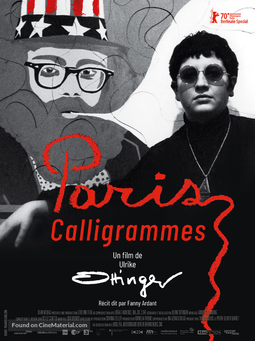 Paris Calligrammes - French Movie Poster