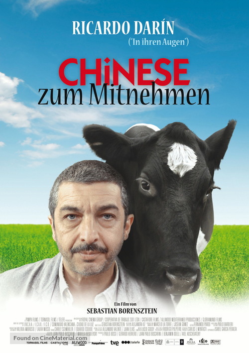 Un cuento chino - German Movie Poster