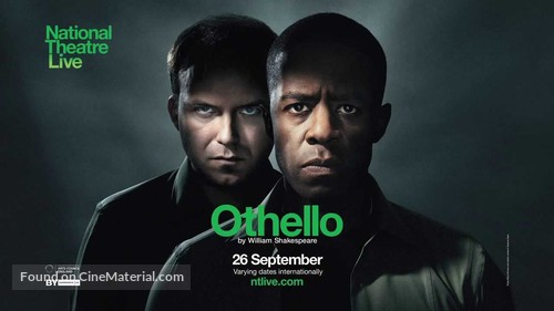 National Theatre Live: Othello - British Movie Poster
