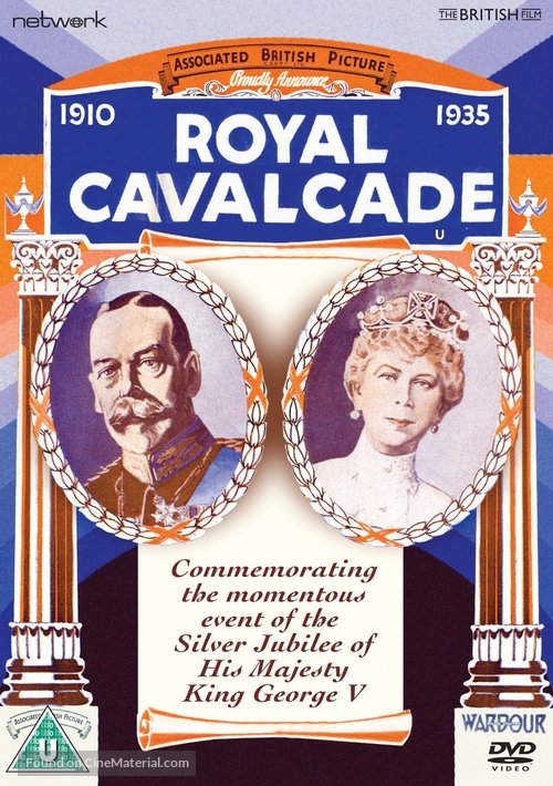 Royal Cavalcade - British DVD movie cover