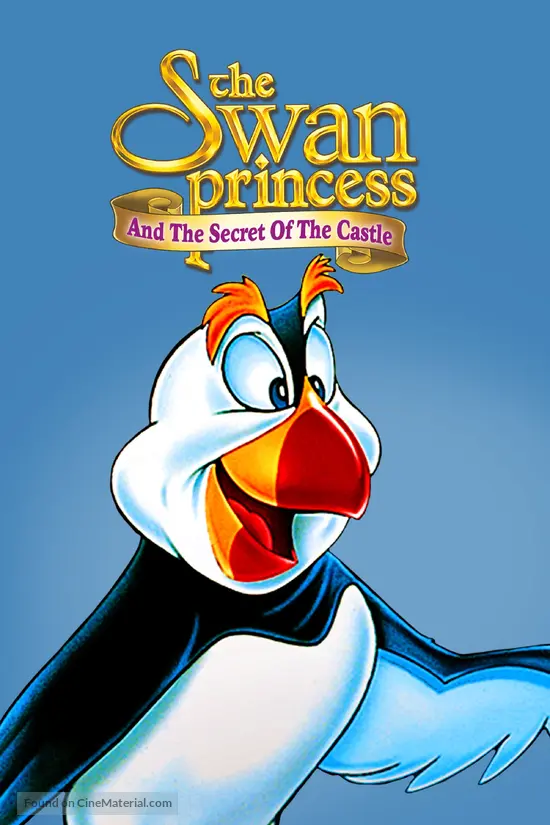 The Swan Princess: Escape from Castle Mountain - Australian Movie Cover