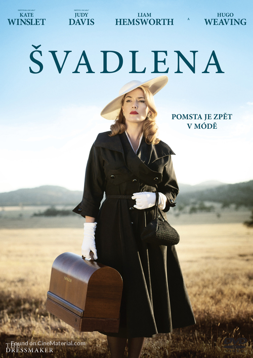 The Dressmaker - Czech DVD movie cover