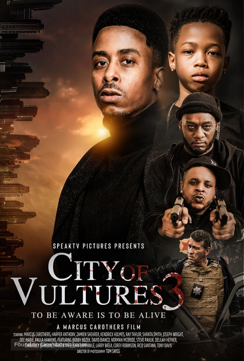 City of Vultures 3 - Movie Poster