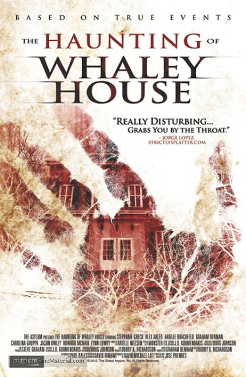 The Haunting of Whaley House - Movie Poster