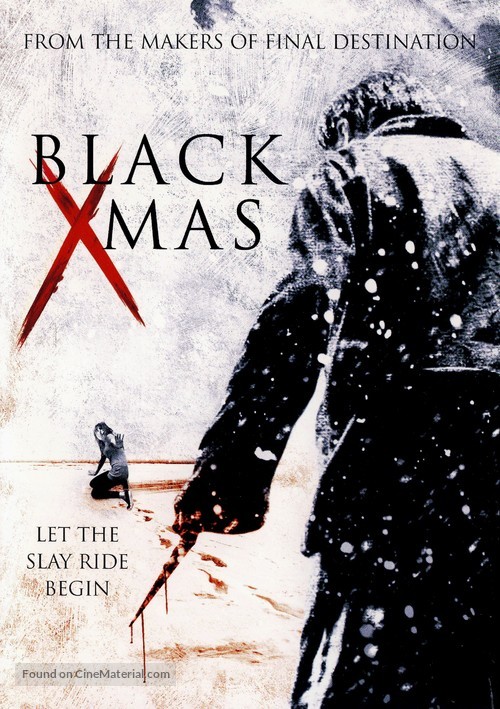 Black Christmas - British poster