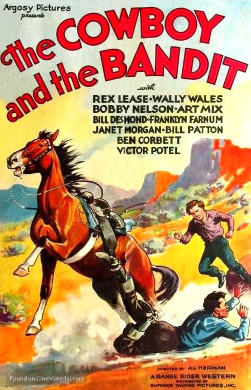 The Cowboy and the Bandit - Movie Poster