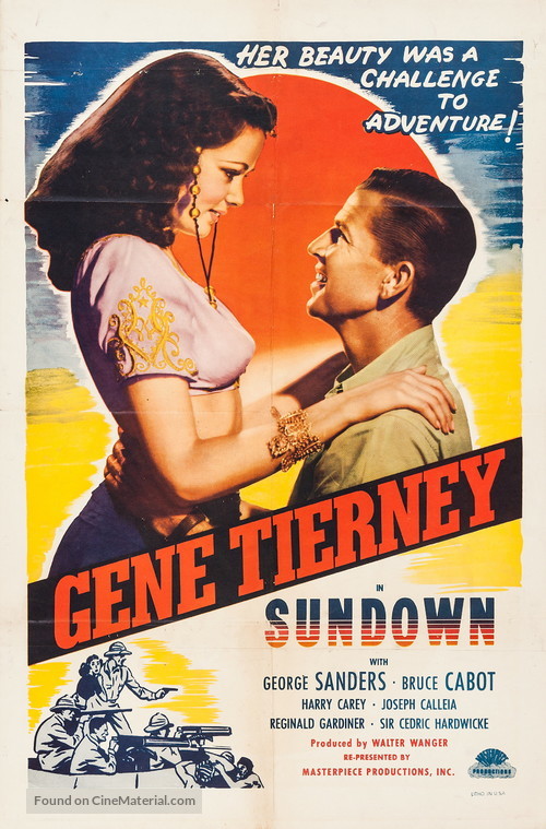 Sundown - Re-release movie poster