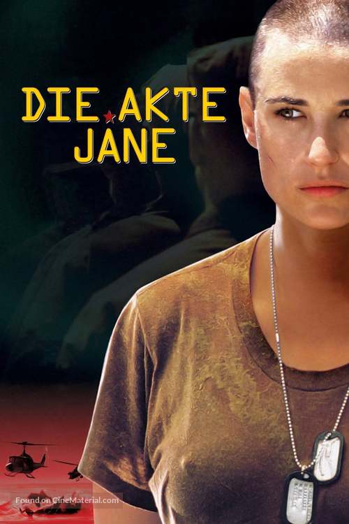 G.I. Jane - German poster