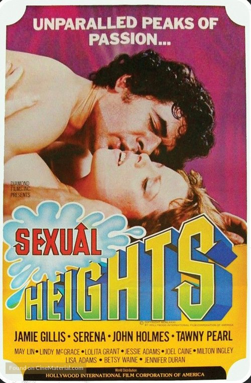 Sexual Heights - Movie Poster