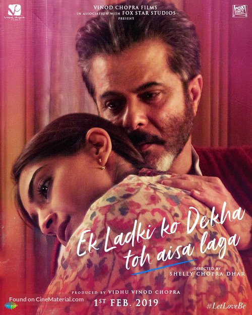 Ek Ladki Ko Dekha Toh Aisa Laga - Indian Movie Poster