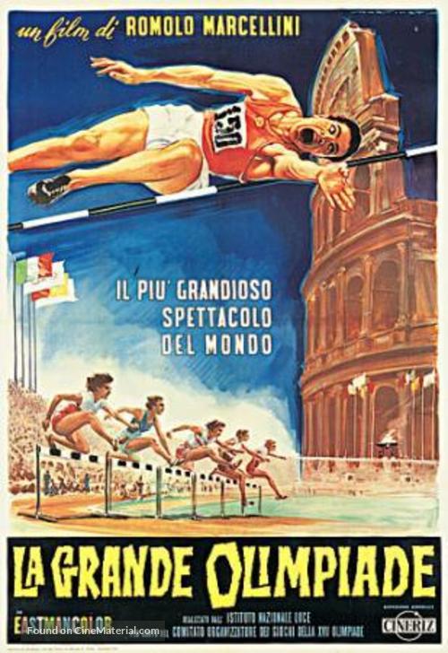 La grande olimpiade - Movie Poster