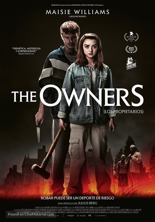 The Owners - Spanish Movie Poster